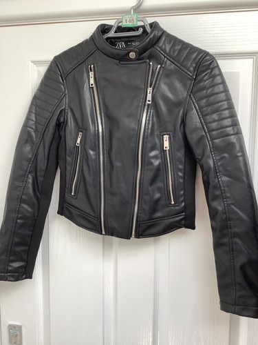 Zara biker style jacket size - style,