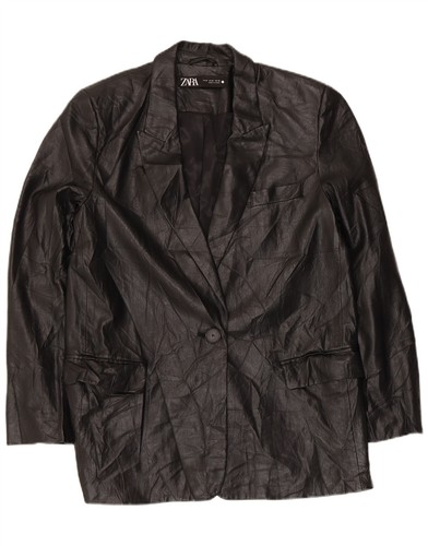 Zara womens button faux - womens,
