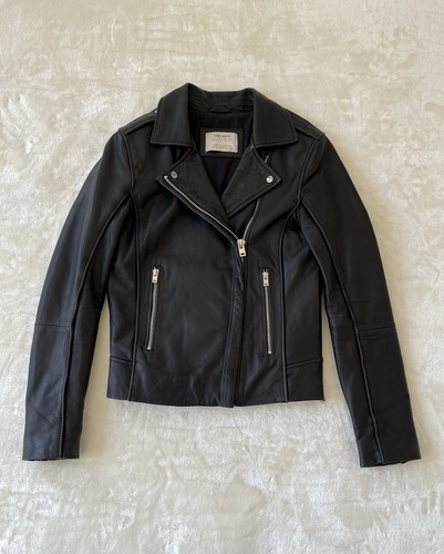 Zara genuine leather jacket - zara,