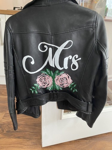 Genuine leather jacket - leather,