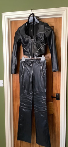 Stunning zara faux black - zara,