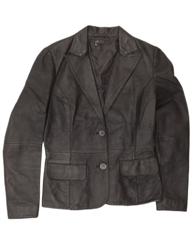 Zara womens button leather - 2,