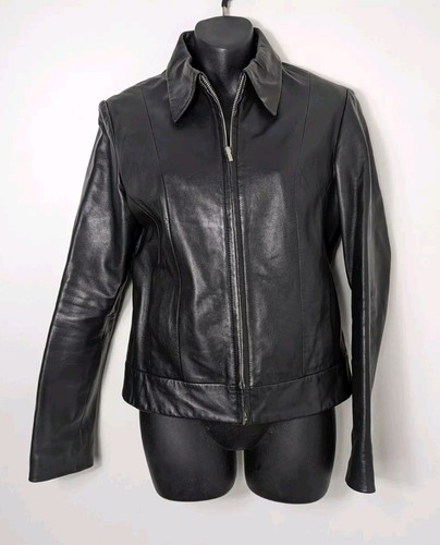 Zara basic black - basic, leather