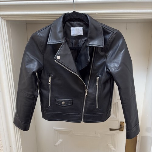 Zara kids black - kids, leather