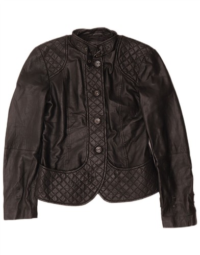 Zara womens leather jacket - jacket, uk