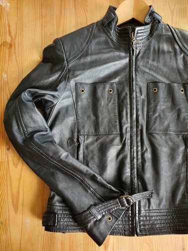 Vtg zara woman real sheepskin - vtg, woman,