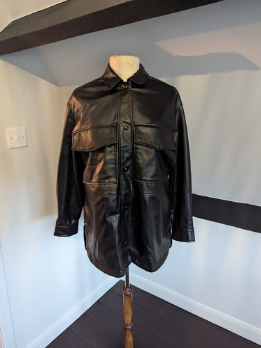 Zara faux leather press - pu,