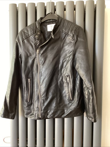 Boys zara leather style biker - style,
