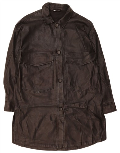 Zara womens oversized faux - zara,
