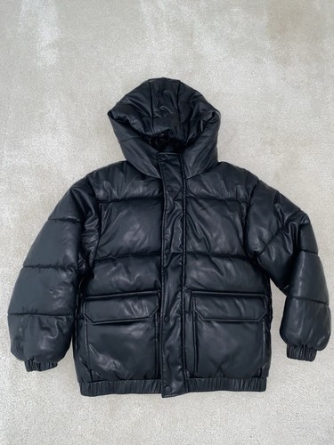 Zara boys faux - faux, black