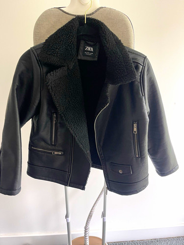 Zara boys black - boys, biker