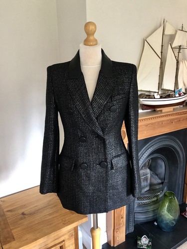 Zara black shimmer - black, faux