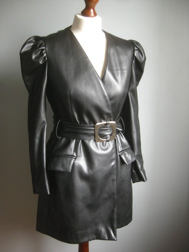 Zara faux leather - leather, small