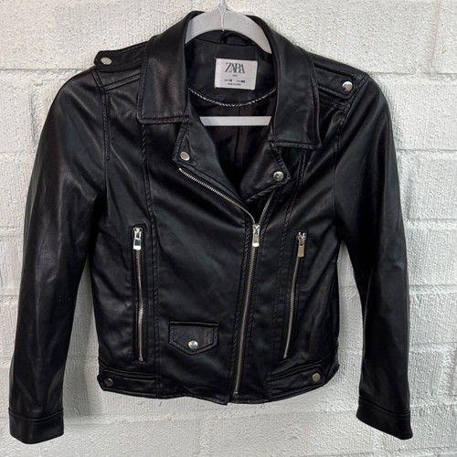Zara faux leather - zara,