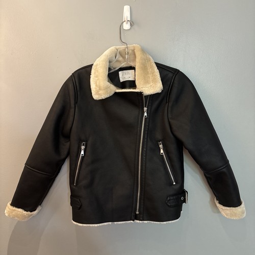 Zara girls size black - zara,